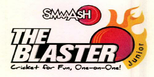 Smaaash The Blaster Device mark 2520570 Trademark