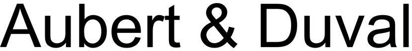 Aubert & Duval Device mark 3739395 Trademark