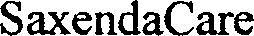 Saxendacare Device mark 3241325 Trademark