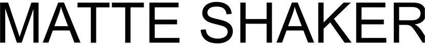 Matte Shaker Device mark 3495348 Trademark