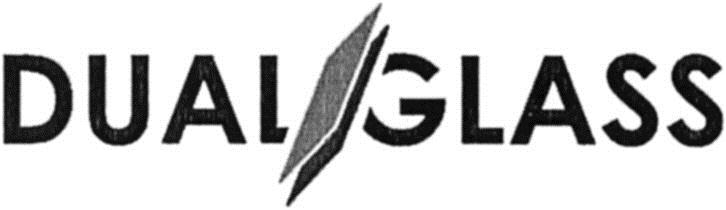 Dual Glass (with Device) Device mark 3244175 Trademark