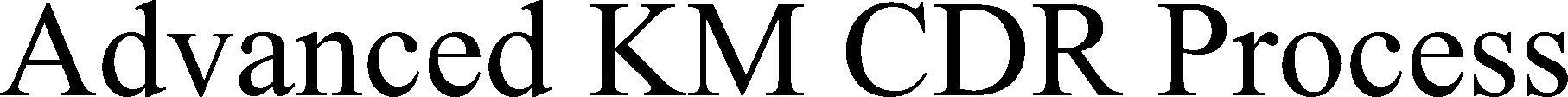 Advanced Km Cdr Process Device mark 4198984 Trademark