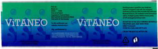 Vitaneo (label) Device mark 2657152 Trademark