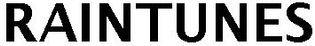 Raintunes Device mark 4225354 Trademark