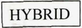 Hybrid Device mark 2777484 Trademark