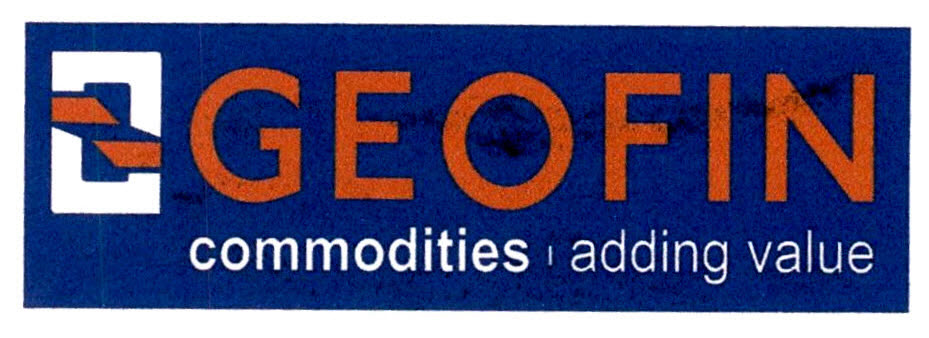 Geofin Commodities Adding Value Device mark 2835196 Trademark