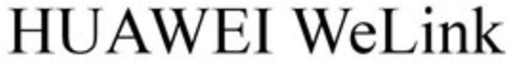 Huawei Welink Device mark 4366716 Trademark