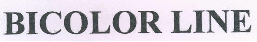 Bicolor Line Device mark 2133571 Trademark
