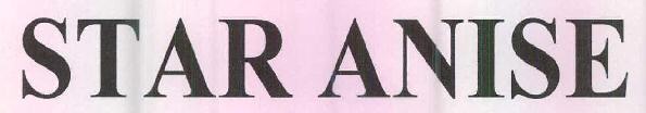 Star Anise Device mark 2665769 Trademark
