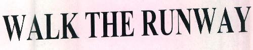Walk The Runway Device mark 2770105 Trademark