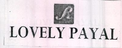 R Lovely Payal Device mark 2364016 Trademark