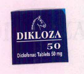 Dikloza 50 Device mark 2450730 Trademark