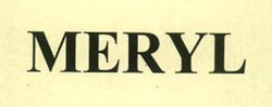 Meryl Device mark 2435340 Trademark