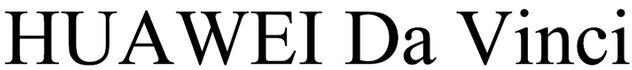 Huawei Da Vinci Device mark 4594679 Trademark
