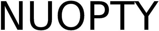 Nuopty Device mark 4591047 Trademark