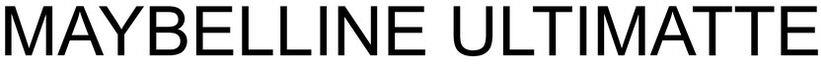 Maybelline Ultimatte Device mark 4591043 Trademark