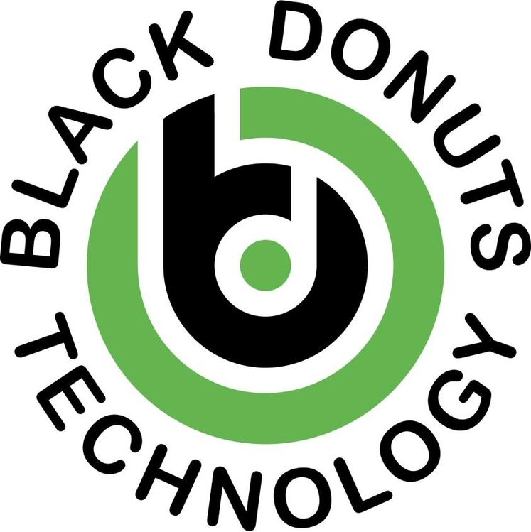 Black Donuts Technology Device mark 4594722 Trademark
