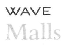 Wave Malls Device mark 2683079 Trademark