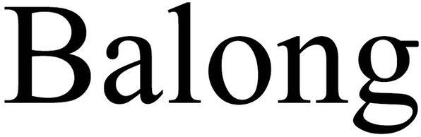 Balong Device mark 4637701 Trademark