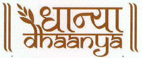 Dhaanya (device Of Corn) Device mark 2286078 Trademark