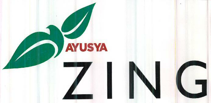 Ayusya Zing (device Of Leaves) Device mark 2422308 Trademark