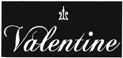 Valentine With Device Of Crown Device mark 2854277 Trademark