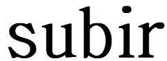 Subir Device mark 4717981 Trademark