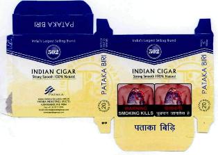 Pataka Biri Device mark 2472682 Trademark