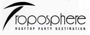 Roposphere Rooftop Party Destination (device Of Umbrella) Device mark 2636318 Trademark