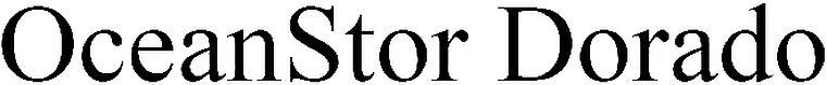 Oceanstor Dorado Device mark 4717997 Trademark