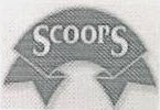 Scoops (device) Device mark 2437987 Trademark