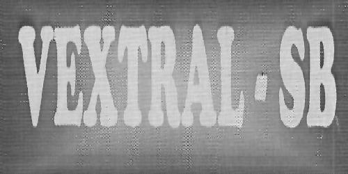 Vextral-sb (logo) Device mark 2153476 Trademark