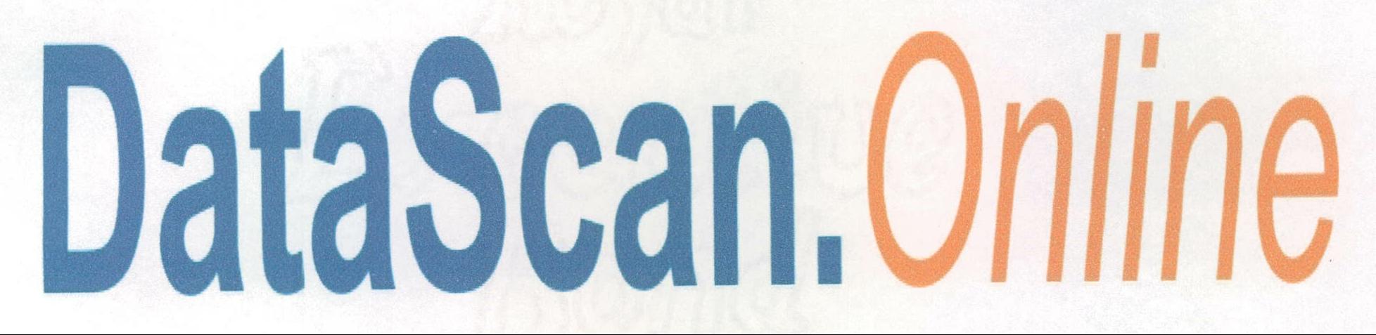 Datascan . Online Device mark 2141414 Trademark