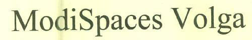 Modispaces Volga Device mark 2981602 Trademark