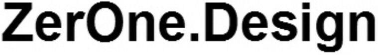 Zerone.design Device mark 3682040 Trademark