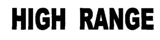 High Range Device mark 2011947 Trademark