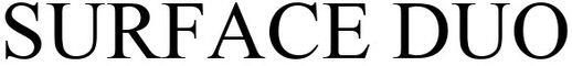 Surface Duo Device mark 4404599 Trademark
