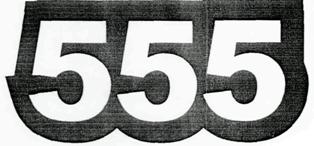 555(label) Device mark 2657766 Trademark