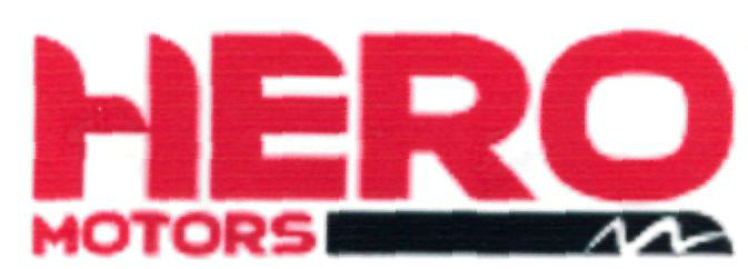 Hero Motors (lable) Device mark 2266734 Trademark