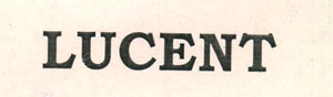 Lucent Device mark 2649691 Trademark