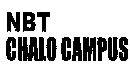 Nbt Chalo Campus Device Device mark 2159961 Trademark