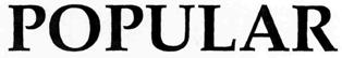 Popular Device mark 2649264 Trademark