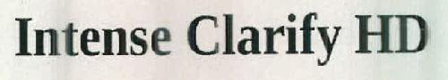 Intense Clarify Hd Device mark 2398186 Trademark