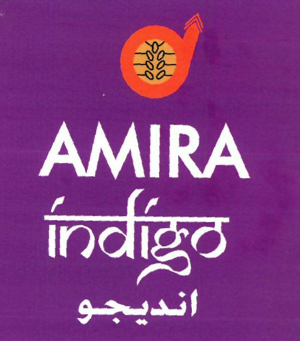 Amira Indigo (label) Device mark 2416249 Trademark