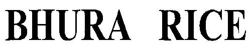 Bhura Rice Device mark 2930305 Trademark