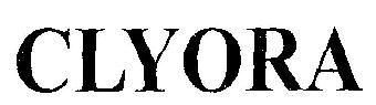 Clyora (device) Device mark 2561725 Trademark