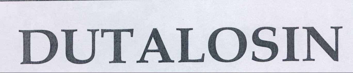 Dutalosin Device mark 2138796 Trademark