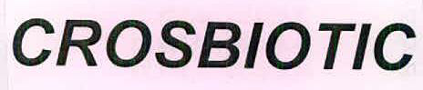 Crosbiotic Device mark 2462479 Trademark