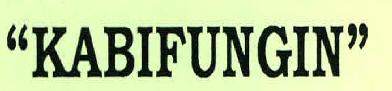 "kabifungin" Device mark 2306884 Trademark