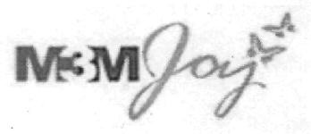 M3m Joy (label) Device mark 2583545 Trademark